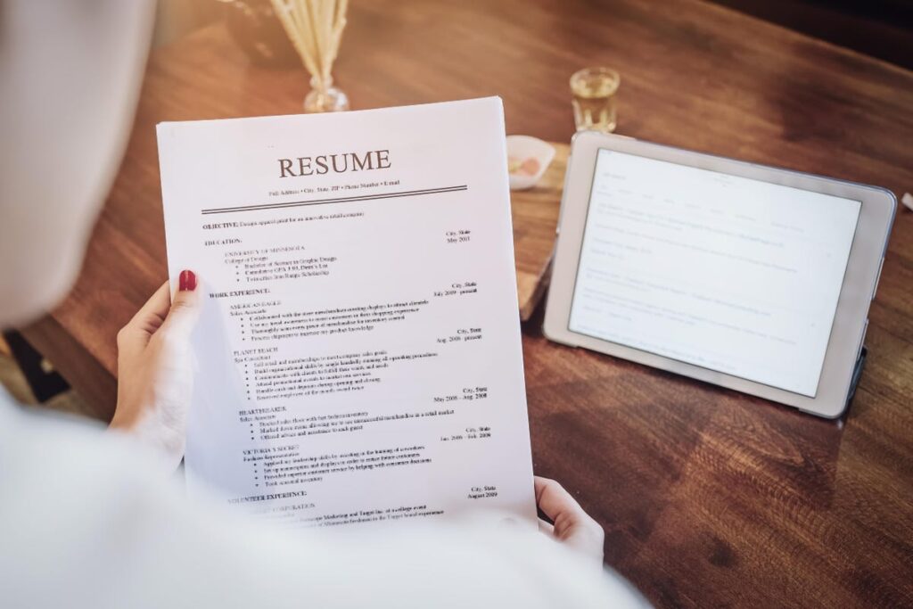 Resume revisions to get more job interviews