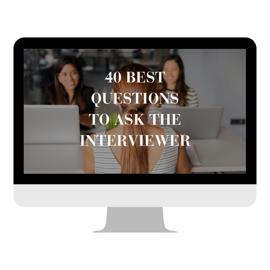 40 questions to ask the job interviewer in job interviews